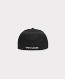 NEW WORLD ORDER FITTED HAT (BLACK)