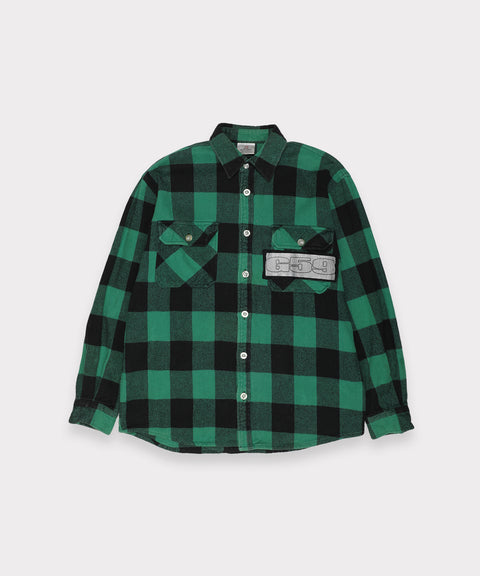 G59 DUCT TAPE REVIVED FLANNEL (MULTI)