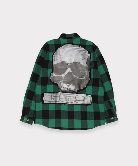 G59 DUCT TAPE REVIVED FLANNEL (MULTI)