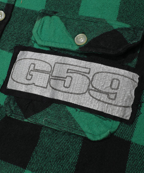 G59 DUCT TAPE REVIVED FLANNEL (MULTI)