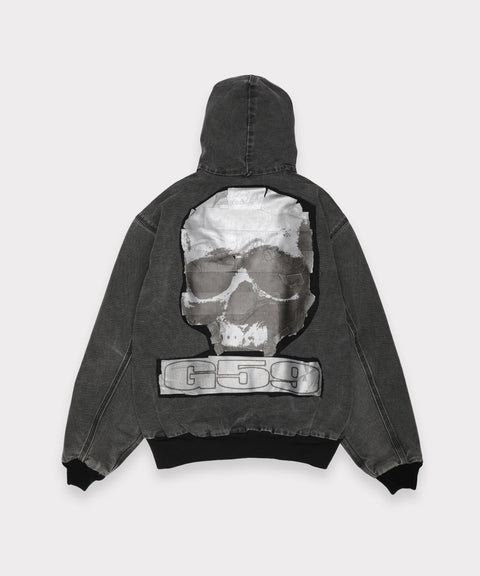G59 DUCT TAPE REVIVED CARHARTT JACKET (MULTI)