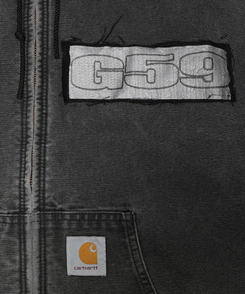 G59 DUCT TAPE REVIVED CARHARTT JACKET (MULTI)