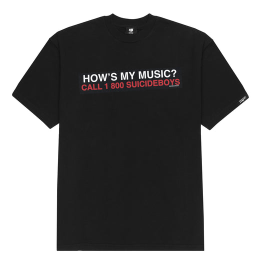 G59 BUMPER STICKER TEE (BLACK)