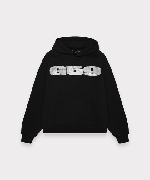 G59 DUCT TAPE HOODIE (BLACK)
