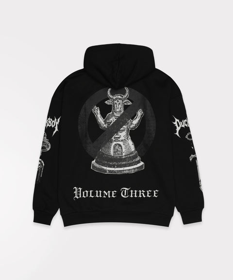 DB SLAM PULL OVER HOODIE (BLACK)