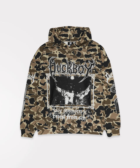 DB SLAM PULL OVER HOODIE (DUCK CAMO)