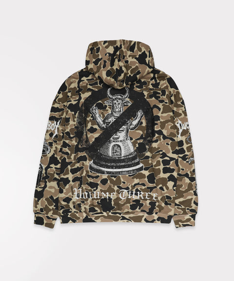 DB SLAM PULL OVER HOODIE (DUCK CAMO)