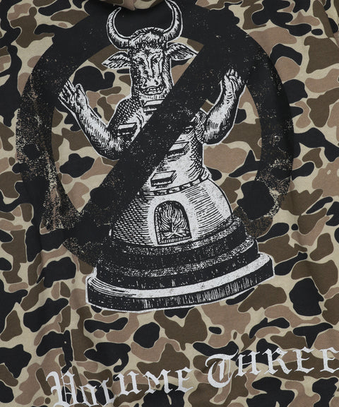 DB SLAM PULL OVER HOODIE (DUCK CAMO)