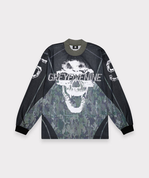 G59 MUD FLAP MOTO JERSEY (BLACK/CAMO)