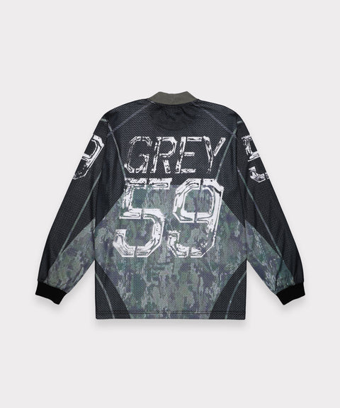 G59 MUD FLAP MOTO JERSEY (BLACK/CAMO)
