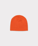 UTILITY SKULLY BEANIE (ORANGE)