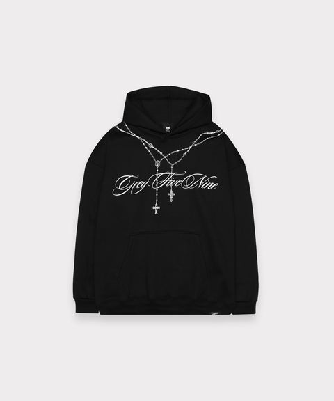 G59 ROSARY HOODIE (BLACK)