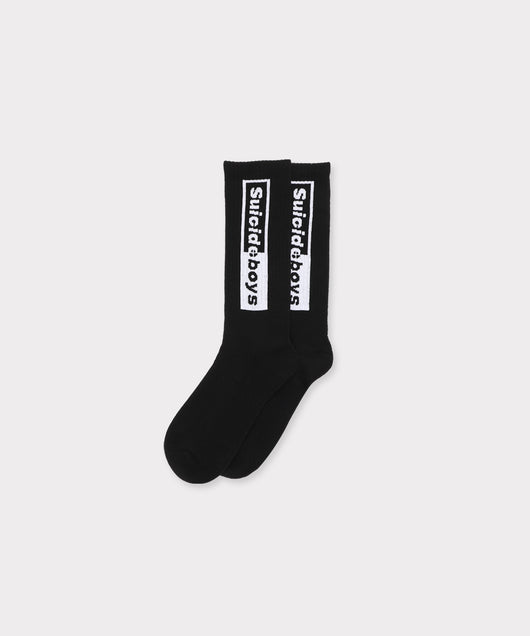 G59 TOTAL COLLAPSE CREW SOCKS (BLACK)
