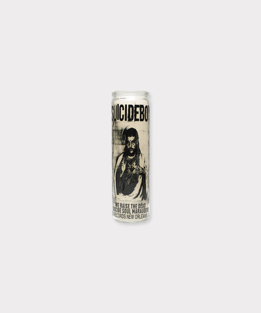 SUICIDE SKULL MARAUDER CANDLE (SCRIM)