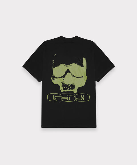 SKULL TEE (BLACK)