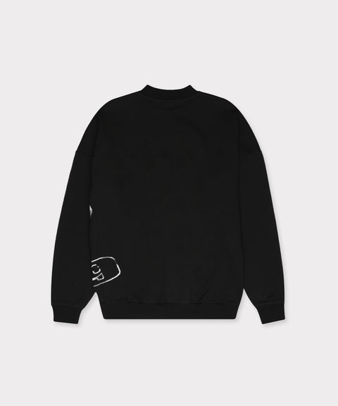 G59 LOGO CREWNECK (BLACK)