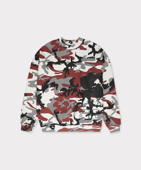G59 LOGO CREWNECK (CITY CAMO)