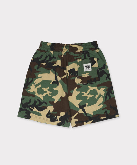 G59 LOGO SHORTS (WOODLAND CAMO)