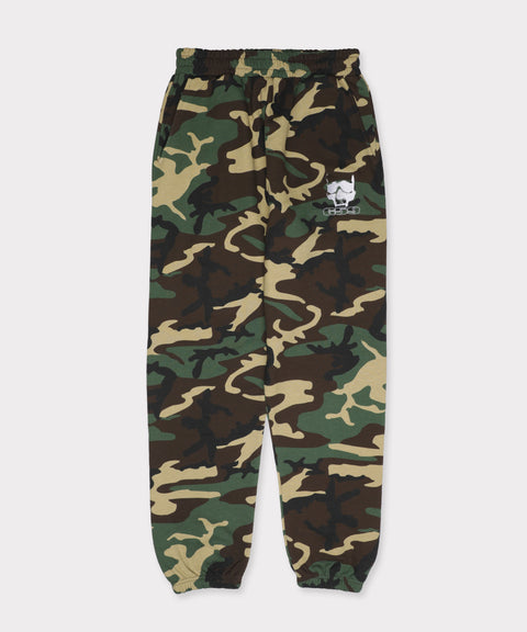 G59 LOGO SWEATPANTS (WOODLAND CAMO)