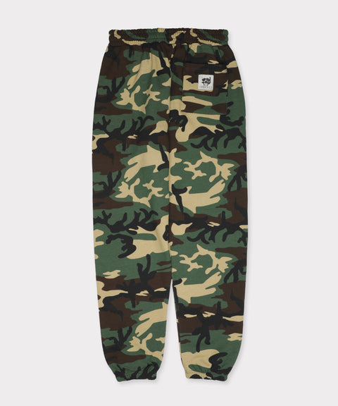 G59 LOGO SWEATPANTS (WOODLAND CAMO)