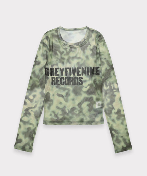G59 STENCIL CAMO WOMENS LS (CAMO)