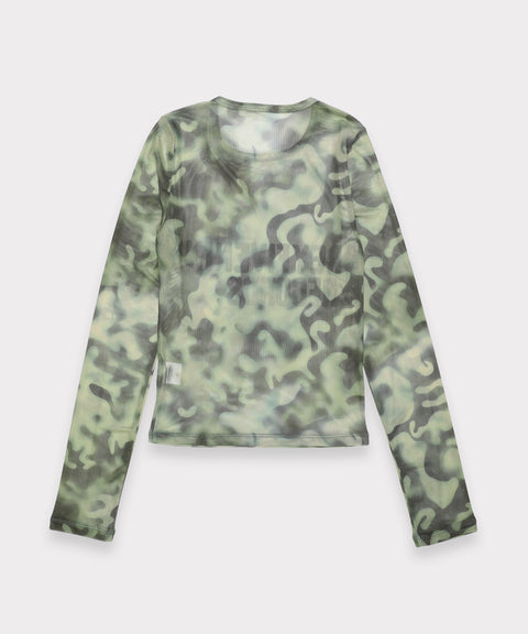 G59 STENCIL CAMO WOMENS LS (CAMO)
