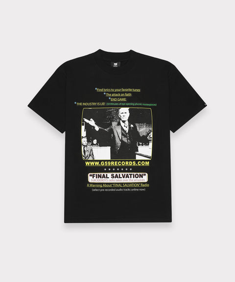 G59 TELEVANGELIST T-SHIRT (BLACK)
