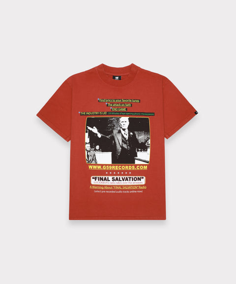 G59 TELEVANGELIST T-SHIRT (RED)