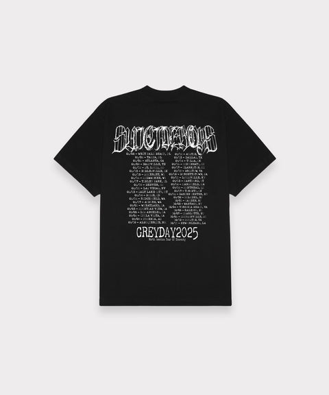 TKC TOUR TEE (BLACK)
