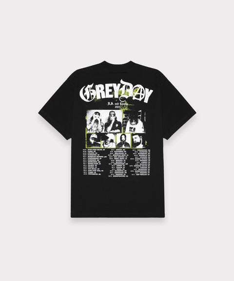 TOUR TEE (BLACK)