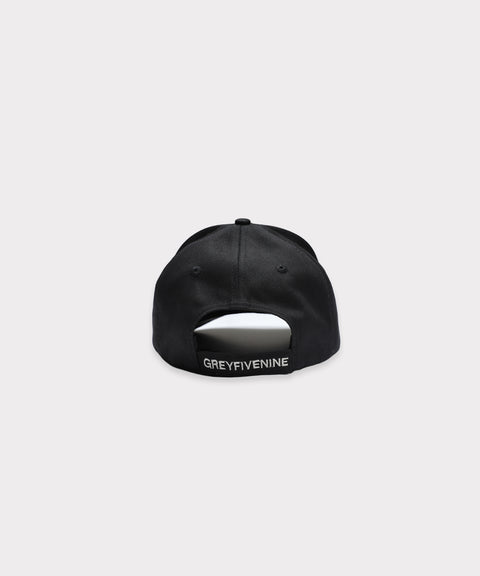 G59 TRIBAL CROSS CAP (BLACK)