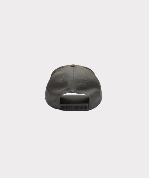 G59 TRIBAL CROSS CAP (GREY)