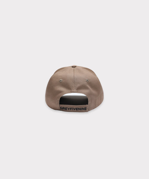 G59 TRIBAL CROSS CAP (KHAKI)