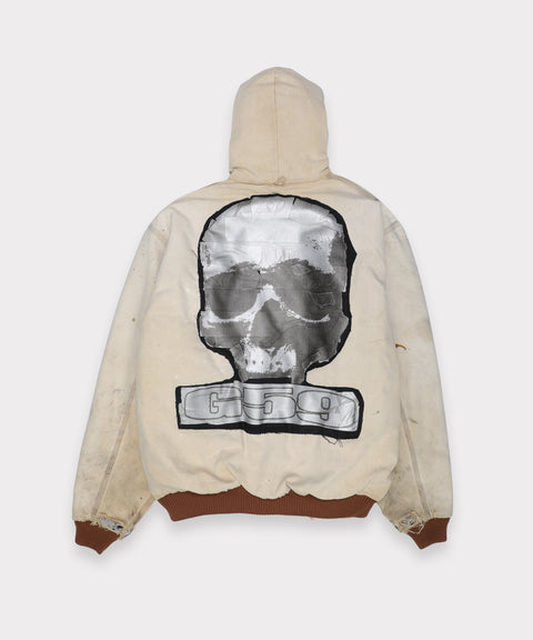 G59 DUCT TAPE REVIVED CARHARTT JACKET (MULTI)