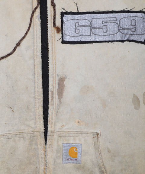 G59 DUCT TAPE REVIVED CARHARTT JACKET (MULTI)