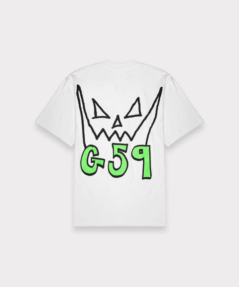 G59 HAND DRAWN TEE (WHITE)