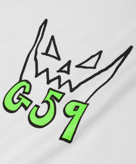 G59 HAND DRAWN TEE (WHITE)