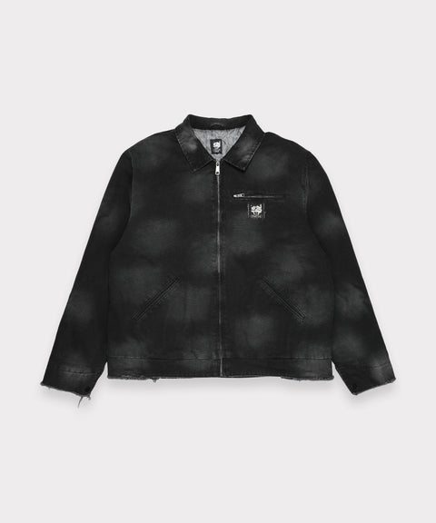 59 WORK JACKET (SUN FADED BLACK)