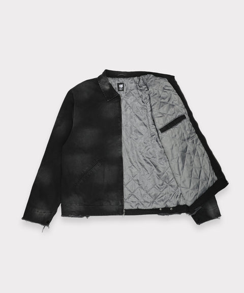 59 WORK JACKET (SUN FADED BLACK)