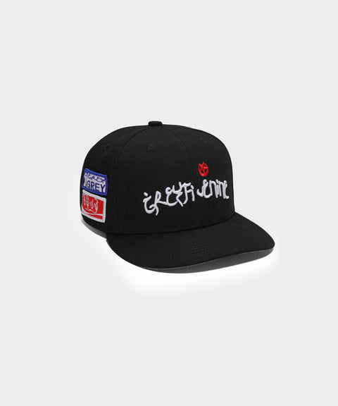 G59 AFGHAN FITTED CAP (BLACK)