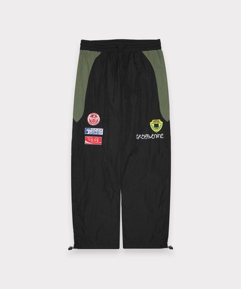G59 AFGHAN TRACK PANT (BLACK/GREEN)