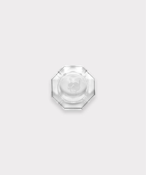 G59 SKULL LOGO ASHTRAY (CRYSTAL)