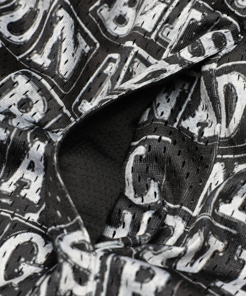 G59 WHY THEY MADE THE BANQUETTE SHORTS (BLACK MULTI)