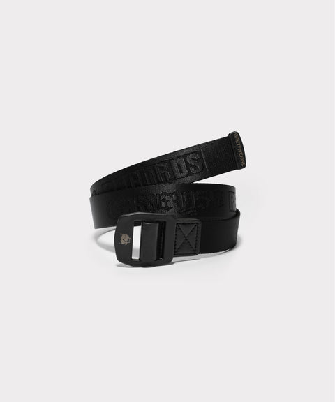 G59 XEROX DEBOSSED WEB BELT (BLACK)