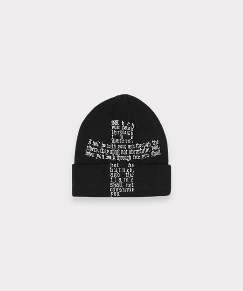 G59 MARCHING ON BEANIE (BLACK)