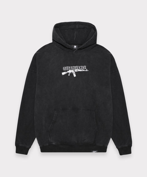 G59 AK LOGO HOODIE (VINTAGE BLACK)