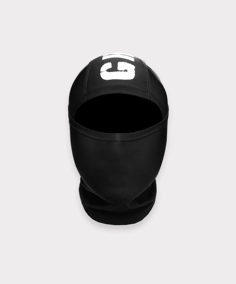 G59 59 STENCIL BALACLAVA (BLACK)