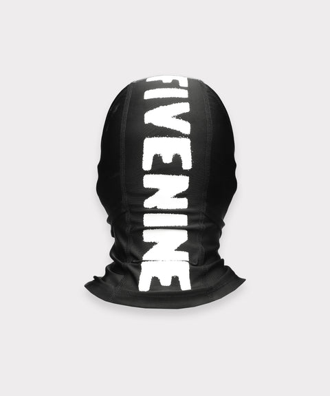 G59 59 STENCIL BALACLAVA (BLACK)