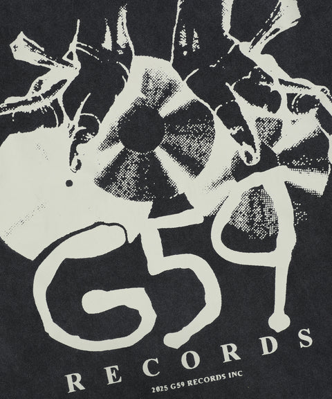 G59 MARTYR DOUBLE LAYER WAFFLE KNIT LS (VINTAGE BLACK)