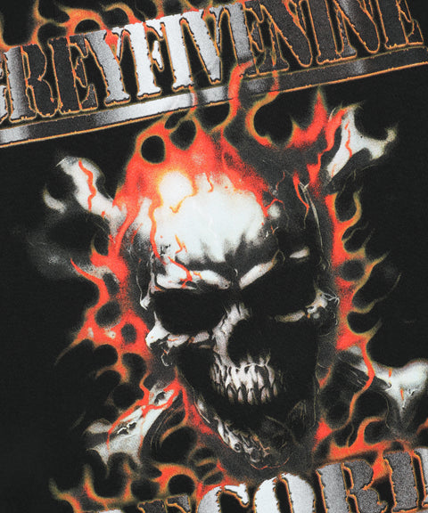 G59 PAN HEAD LONG SLEEVE T-SHIRT (BLACK)